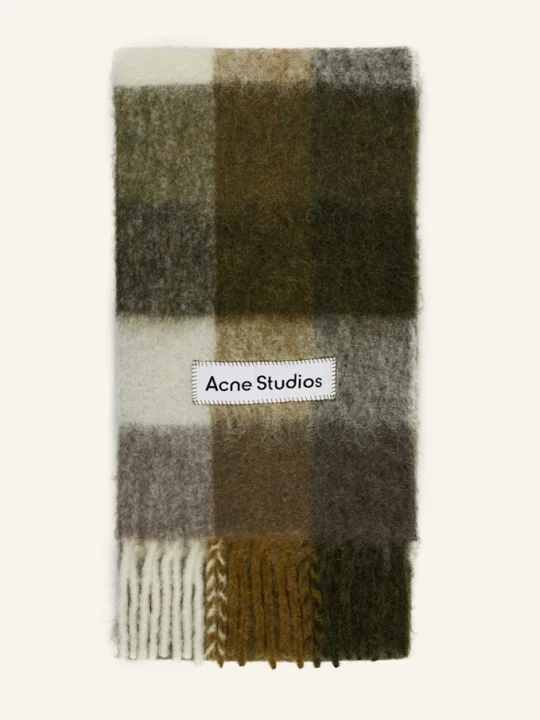 Zdjęcie produktu Acne Studios Szal Z Dodatkiem Alpaki gruen