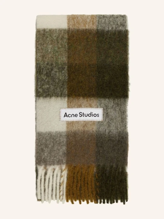 Zdjęcie produktu Acne Studios Szal Z Dodatkiem Alpaki gruen