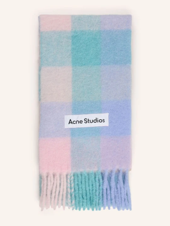 Zdjęcie produktu Acne Studios Szal Z Dodatkiem Alpaki lila purpurowy