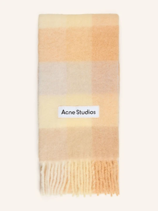 Zdjęcie produktu Acne Studios Szal Z Dodatkiem Alpaki orange