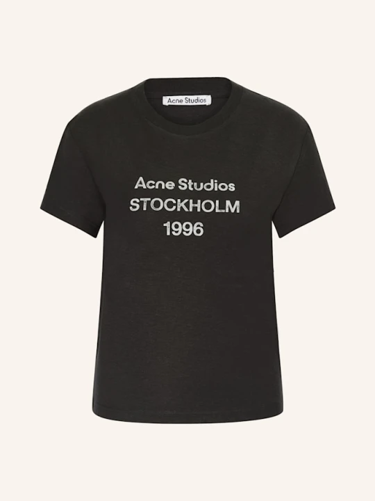 Zdjęcie produktu Acne Studios T-Shirt schwarz CZARNY