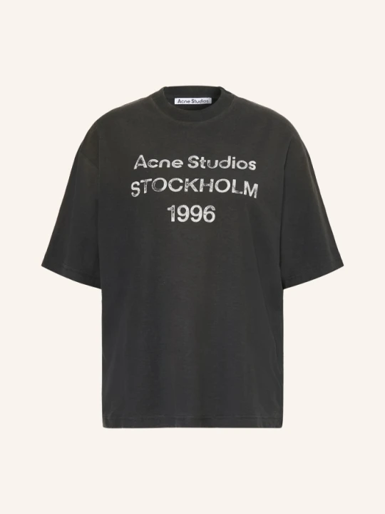 Zdjęcie produktu Acne Studios T-Shirt schwarz