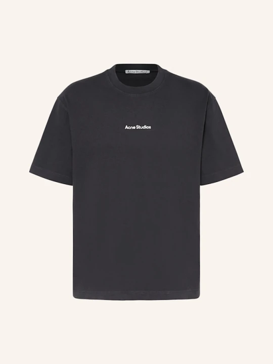 Zdjęcie produktu Acne Studios T-Shirt schwarz CZARNY