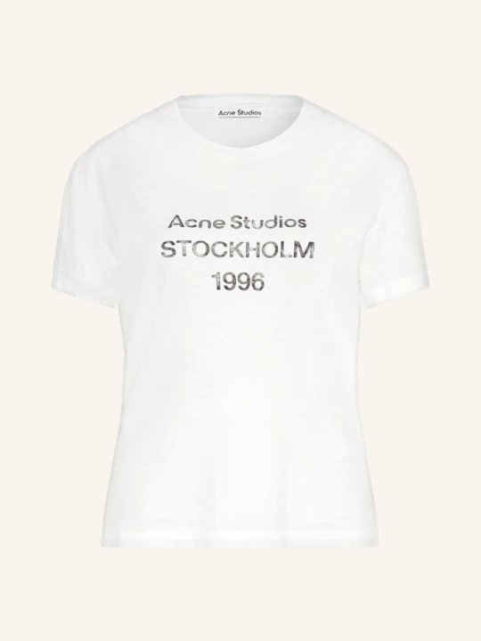 Zdjęcie produktu Acne Studios T-Shirt weiss BIAŁY