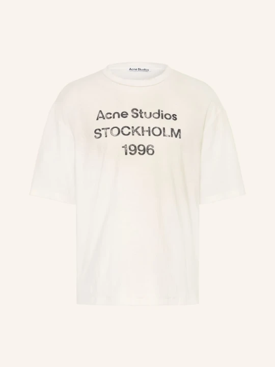 Zdjęcie produktu Acne Studios T-Shirt weiss ECRU