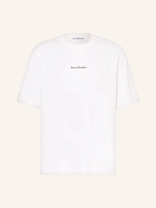 Zdjęcie produktu Acne Studios T-Shirt weiss BIAŁY