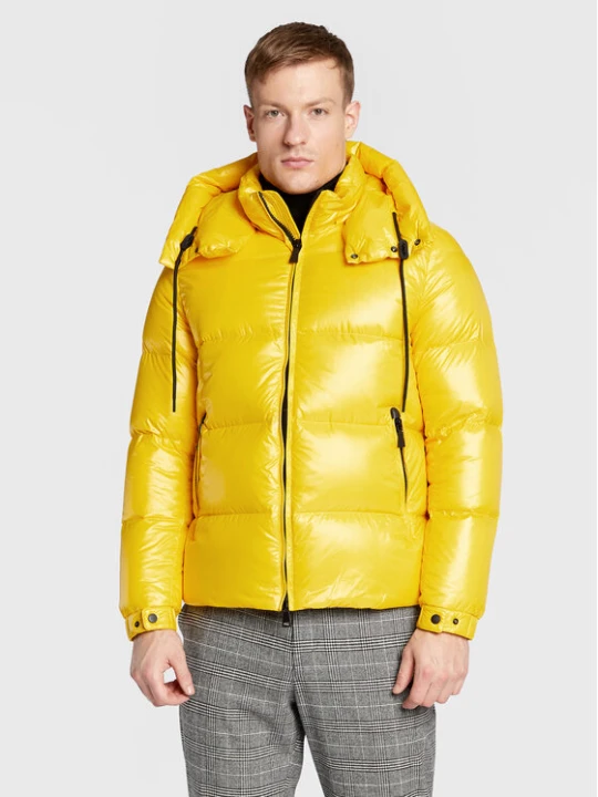 Zdjęcie produktu Add Kurtka puchowa 6AM771 Żółty Regular Fit