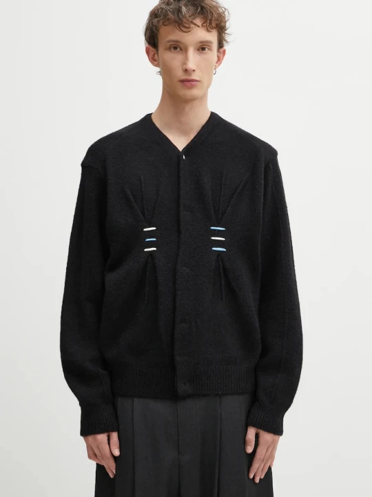 Zdjęcie produktu Ader Error kardigan z domieszką wełny KNIT