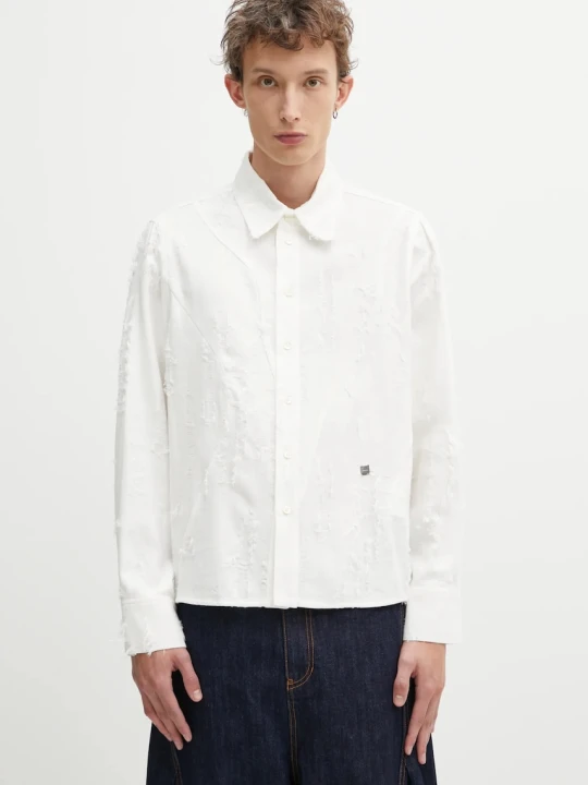 Zdjęcie produktu Ader Error koszula z domieszką lnu SHIRT
