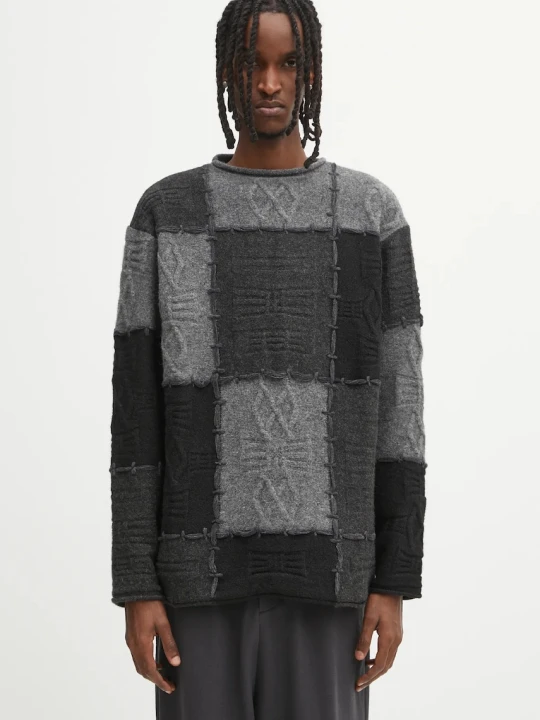 Zdjęcie produktu Ader Error sweter z dodatkiem wełny KNIT