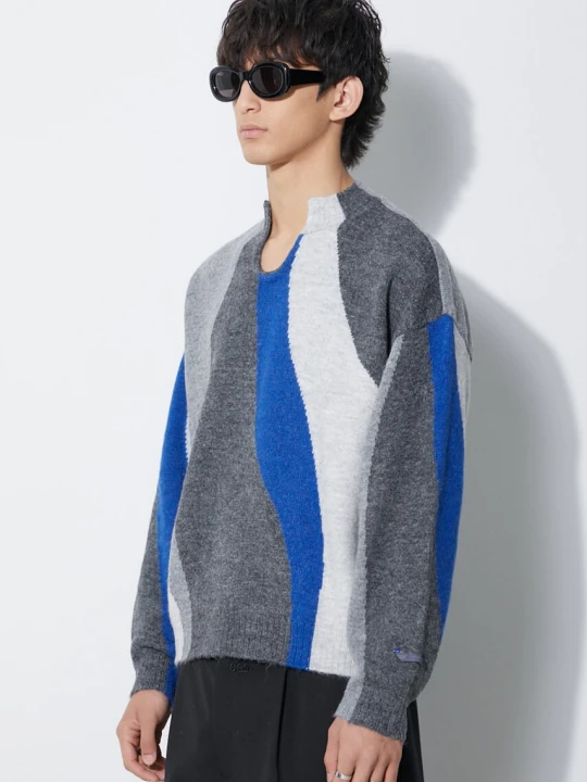 Zdjęcie produktu Ader Error sweter z domieszką wełny Batia Knit