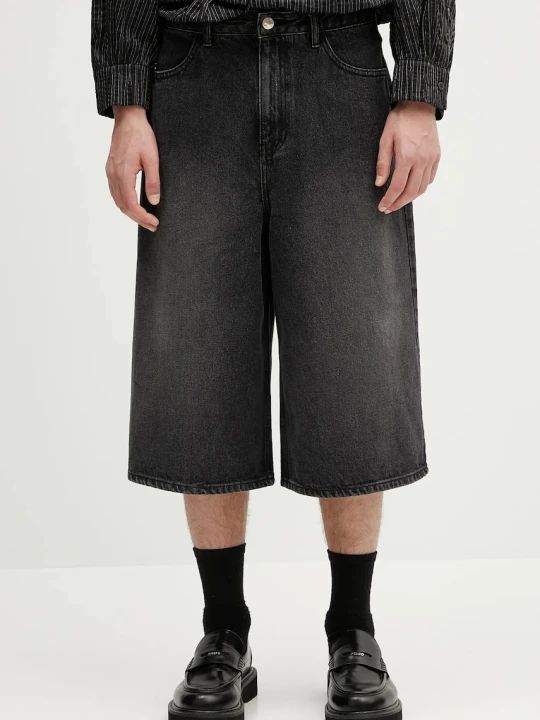 Zdjęcie produktu Ader Error szorty jeansowe Apparel-Bottom