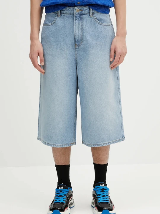 Zdjęcie produktu Ader Error szorty jeansowe Apparel-Bottom