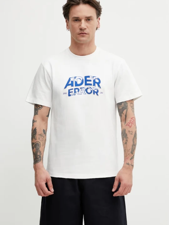Zdjęcie produktu Ader Error T-shirt męski z bawełną