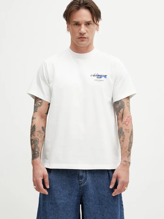 Zdjęcie produktu Ader Error T-shirt męski z bawełną