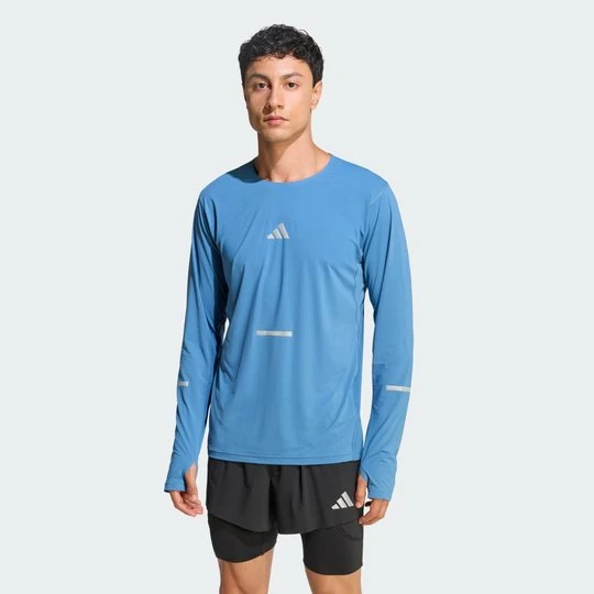 Zdjęcie produktu ADI365 Climacool+ Koszulka z długimi rękawami Adidas Dusky Ink