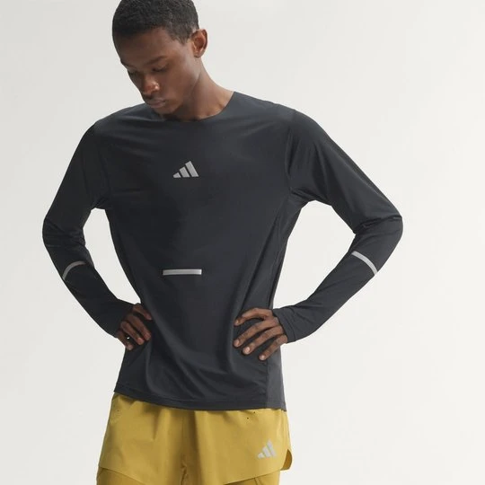 Zdjęcie produktu ADI365 Climacool+ Koszulka z długimi rękawami Adidas czarny