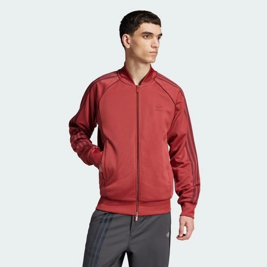Zdjęcie produktu Adicolor Classics SST Track Jacket Adidas Preloved Ruby