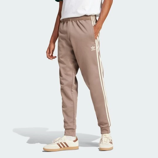 Zdjęcie produktu Adicolor Classics SST Track Pants Adidas Trace Brown