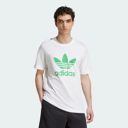 Zdjęcie produktu Adicolor Classics Trefoil Tee Adidas biały