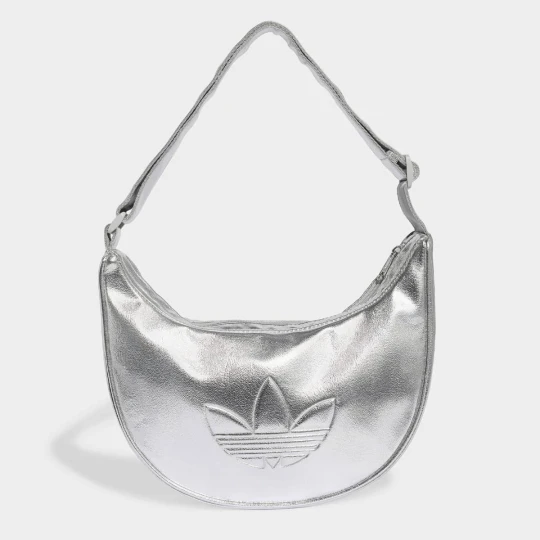 Zdjęcie produktu Adicolor Half Crescent Bag adidas Originals srebrny
