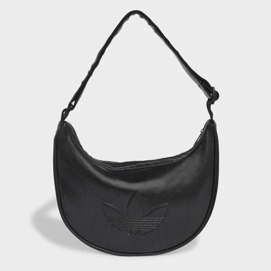 Zdjęcie produktu Adicolor Half Crescent Bag Metallic PU adidas Originals czarny