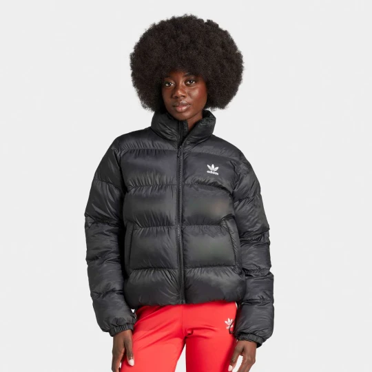 Zdjęcie produktu adicolor Short Puffer Jacket adidas Originals czarny