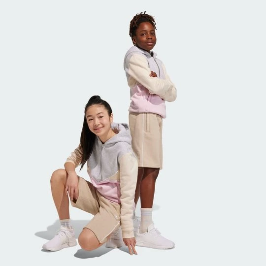 Zdjęcie produktu Adicolor Shorts Adidas Wonder Beige