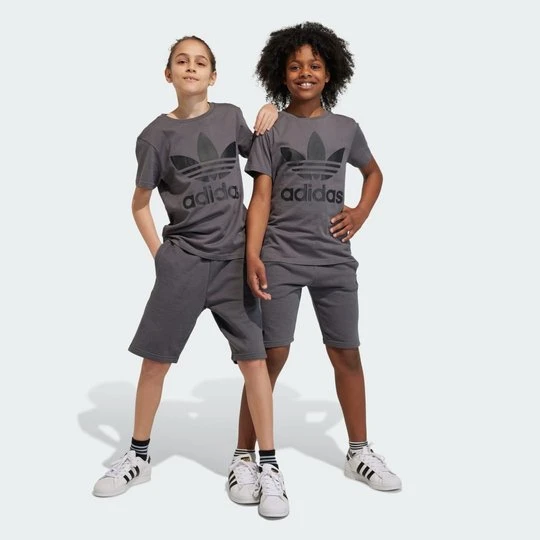 Zdjęcie produktu Adicolor Shorts Adidas Grey Five