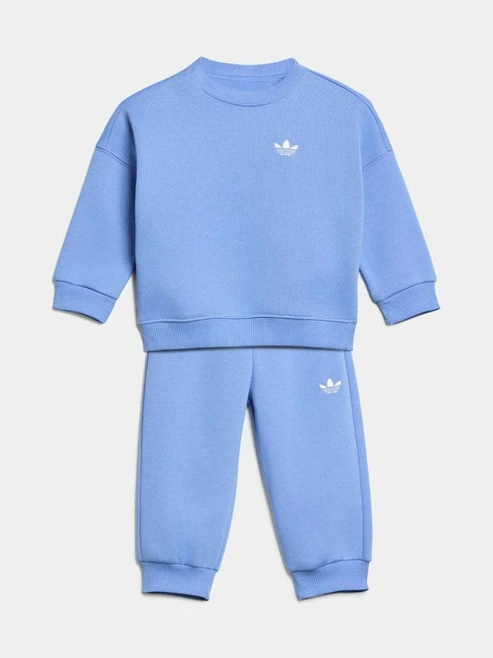 Zdjęcie produktu adidas 2-częściowy zestaw w kolorze błękitnym rozmiar: 74
