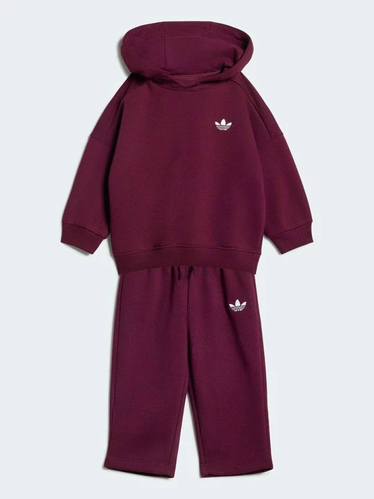 Zdjęcie produktu adidas 2-częściowy zestaw w kolorze czerwonym rozmiar: 86
