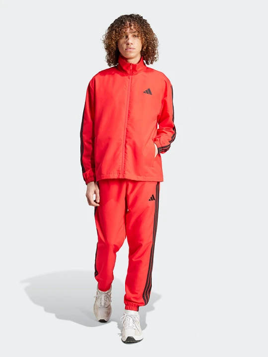 Zdjęcie produktu adidas 2-częściowy zestaw w kolorze czerwonym rozmiar: L