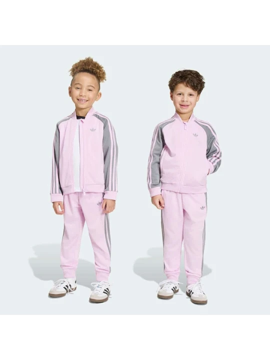 Zdjęcie produktu adidas 2-częściowy zestaw w kolorze jasnoróżowym rozmiar: 128