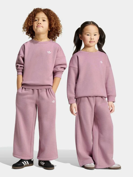 Zdjęcie produktu adidas 2-częściowy zestaw w kolorze jasnoróżowym rozmiar: 110