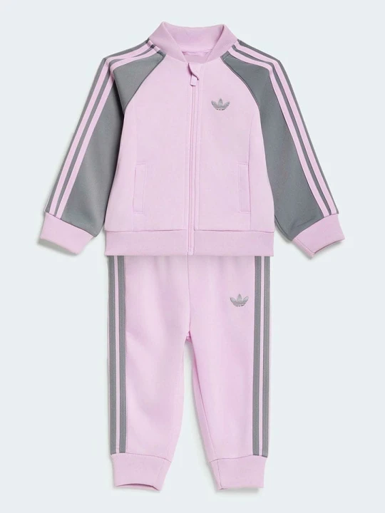 Zdjęcie produktu adidas 2-częściowy zestaw w kolorze jasnoróżowym rozmiar: 98