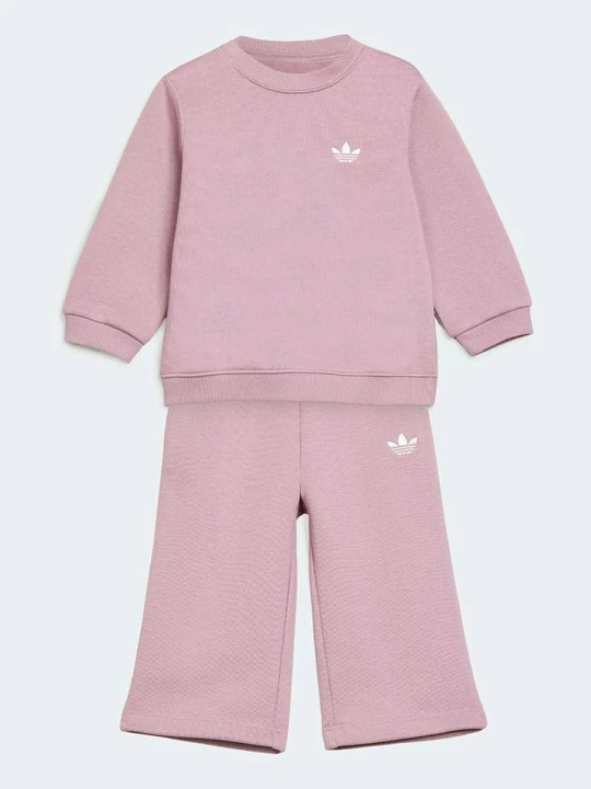 Zdjęcie produktu adidas 2-częściowy zestaw w kolorze jasnoróżowym rozmiar: 80