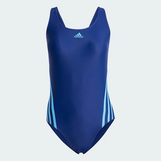 Zdjęcie produktu adidas 3-Stripes Swimsuit niebieski