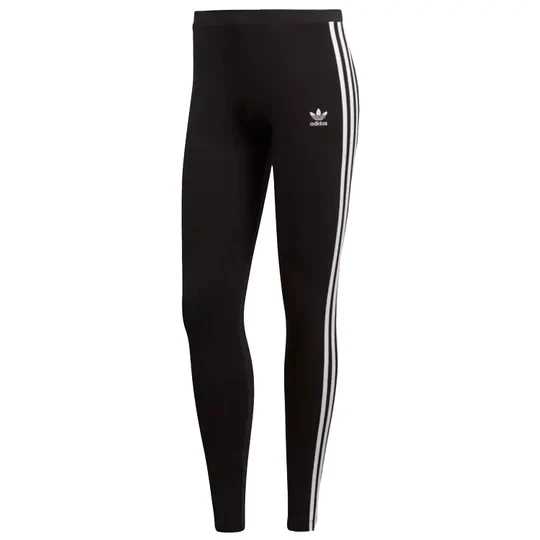 Zdjęcie produktu adidas Adicolor 3-Stripes Tights FM3287, Damskie, Czarne, leginsy, bawełna, rozmiar: 30 adidas Originals