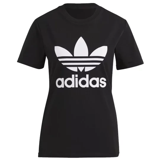 Zdjęcie produktu adidas Adicolor Classics Trefoil Tee GN2896, Damskie, Czarne, t-shirty, bawełna, rozmiar: 32 adidas Originals