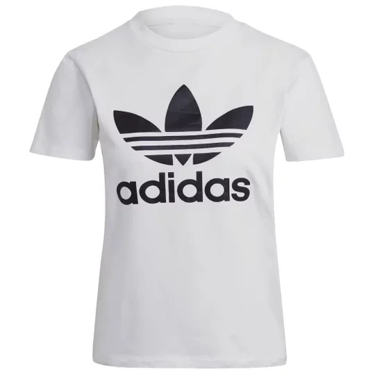 Zdjęcie produktu adidas Adicolor Classics Trefoil Tee GN2899, Damskie, Białe, t-shirty, bawełna, rozmiar: 36 adidas Originals