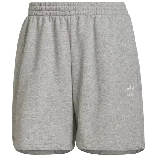 Zdjęcie produktu adidas Adicolor Essentials French Terry Shorts HC0629, Damskie, Szare, spodenki, bawełna, rozmiar: 30 adidas Originals