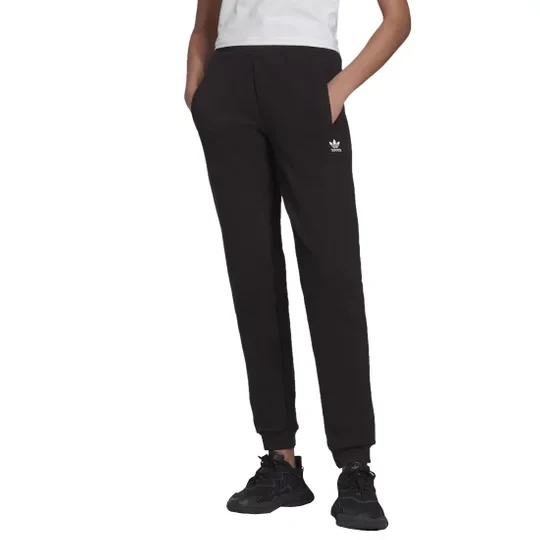 Zdjęcie produktu adidas Adicolor Essentials Slim Joggers Pants H37878, Damskie, Czarne, spodnie, bawełna, rozmiar: 32 adidas Originals