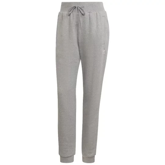 Zdjęcie produktu adidas Adicolor Essentials Slim Joggers Pants HF7501, Damskie, Szare, spodnie, bawełna, rozmiar: 32 adidas Originals