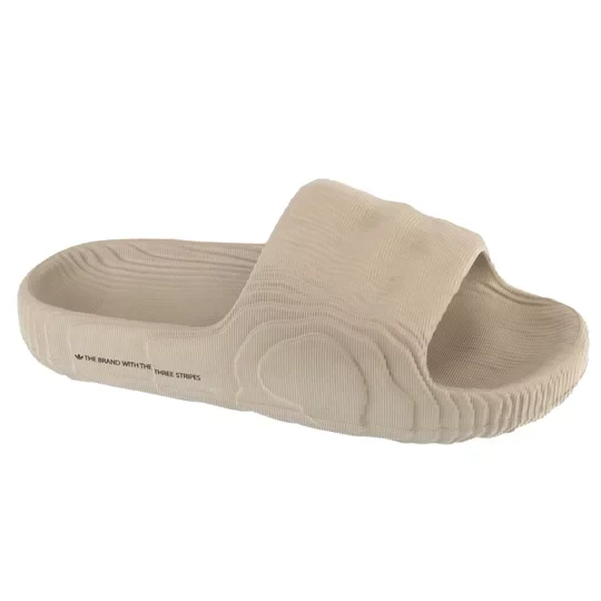 Zdjęcie produktu adidas Adilette 22 Slides HQ4670, Unisex, Brązowe, klapki, syntetyk, rozmiar: 47 adidas Originals