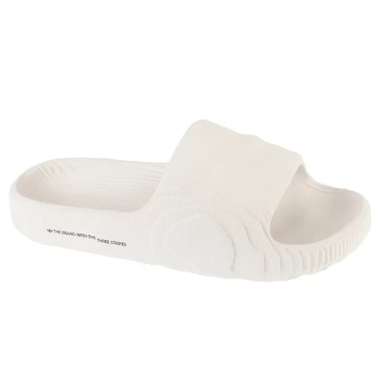 Zdjęcie produktu adidas Adilette 22 Slides HQ4672, Unisex, Białe, klapki, syntetyk, rozmiar: 37 adidas Originals