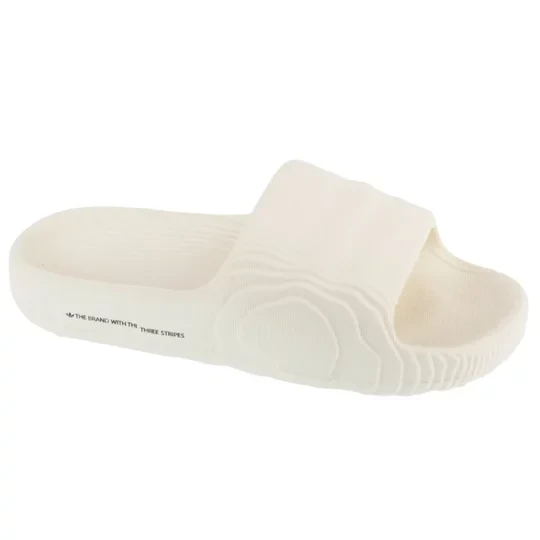 Zdjęcie produktu adidas Adilette 22 Slides IG8263, Unisex, Białe, klapki, syntetyk, rozmiar: 37 adidas Originals