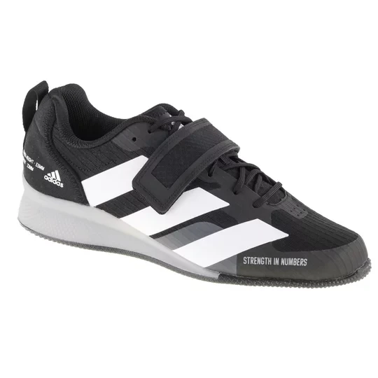 Zdjęcie produktu adidas Adipower Weightlifting 3 GY8923, Męskie, Czarne, buty na siłownię, tkanina, rozmiar: 40 2 / 3