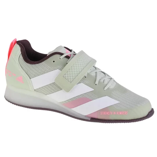 Zdjęcie produktu adidas Adipower Weightlifting 3 GY8925, Męskie, Zielone, buty na siłownię, tkanina, rozmiar: 42 2 / 3
