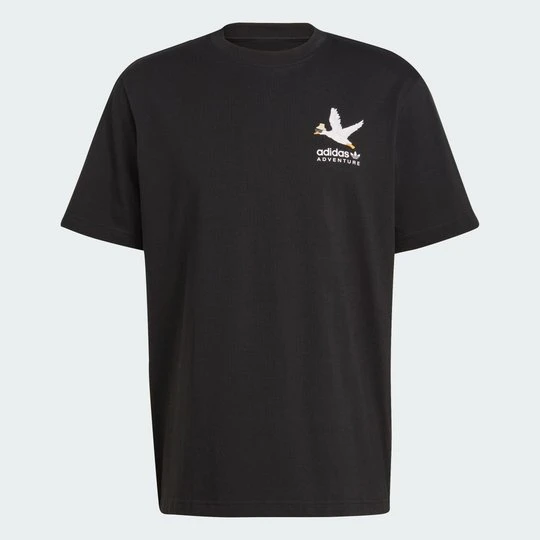 Zdjęcie produktu adidas Adventure Graphic Duckies Tee czarny