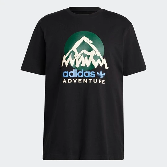 Zdjęcie produktu adidas Adventure Mountain Front Tee czarny